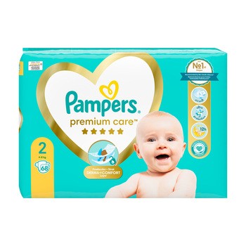 pampers pure pieluchy