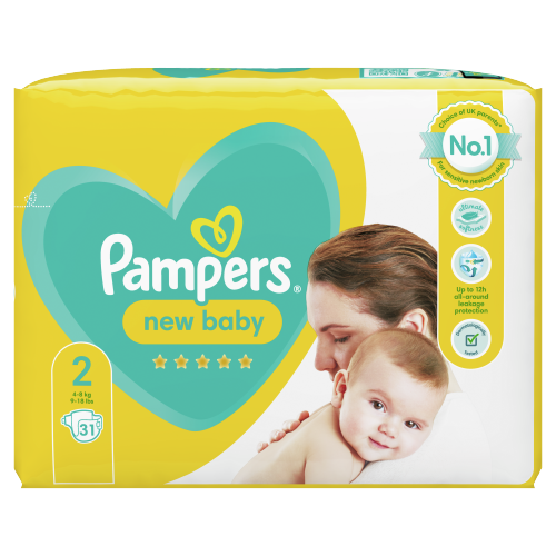 pampers active baby dry mini