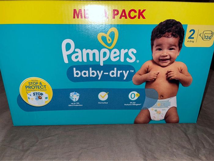 pieluchy pampers 5 rosman