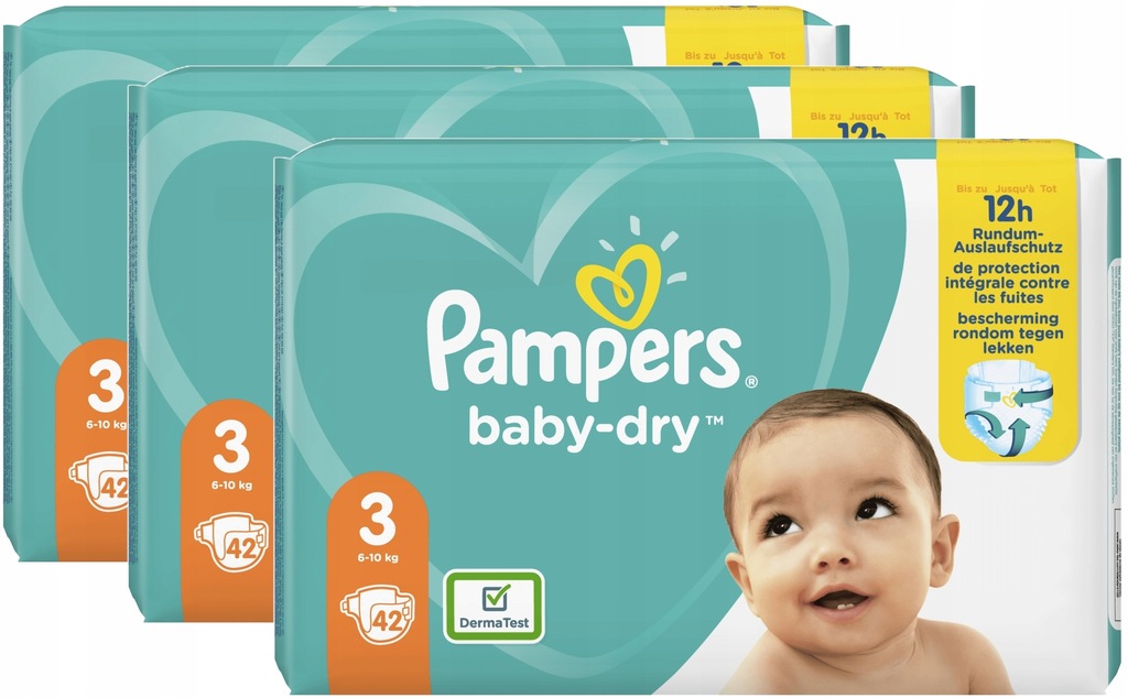 pampers premium care czy new baby dry 4