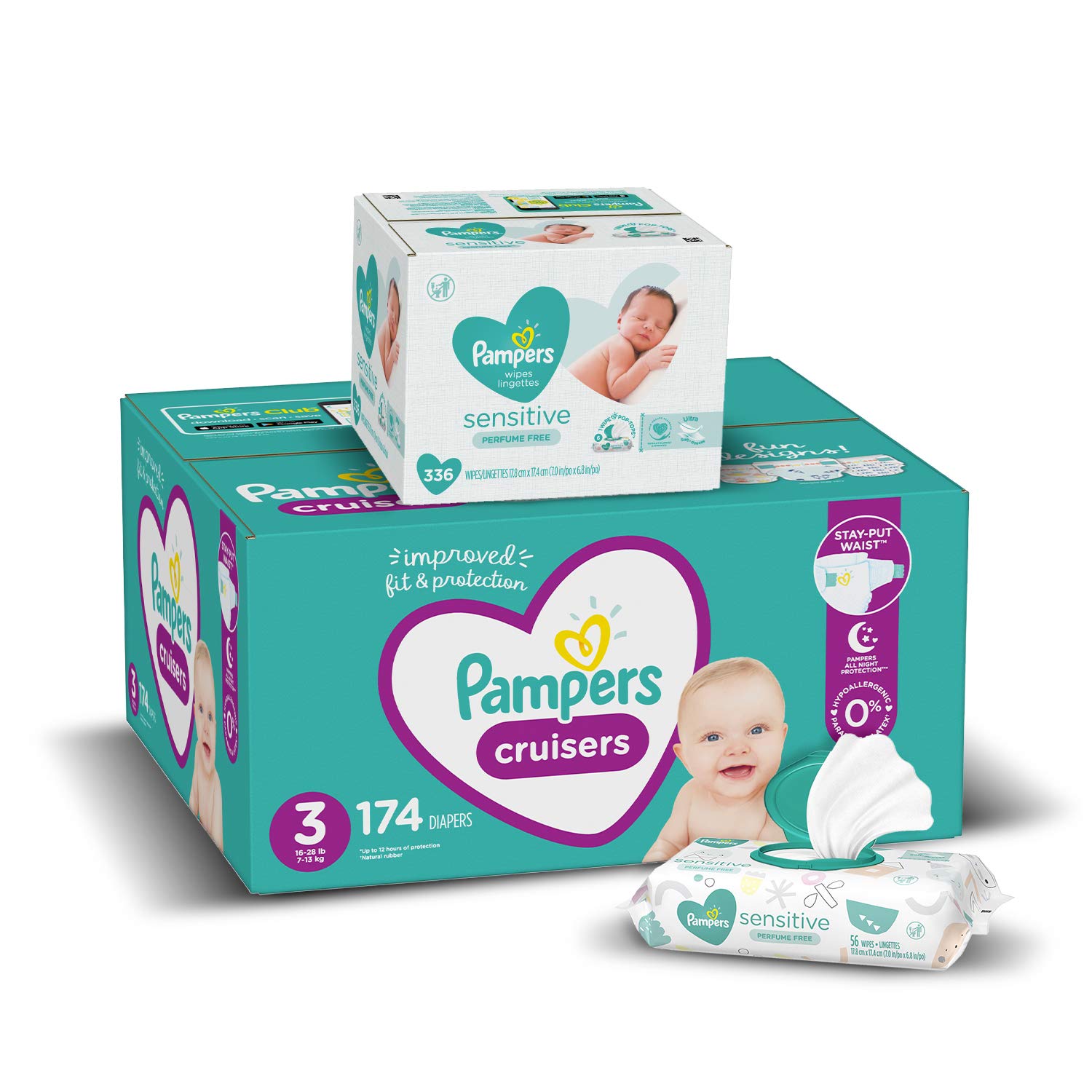 pampers sleep 3 58