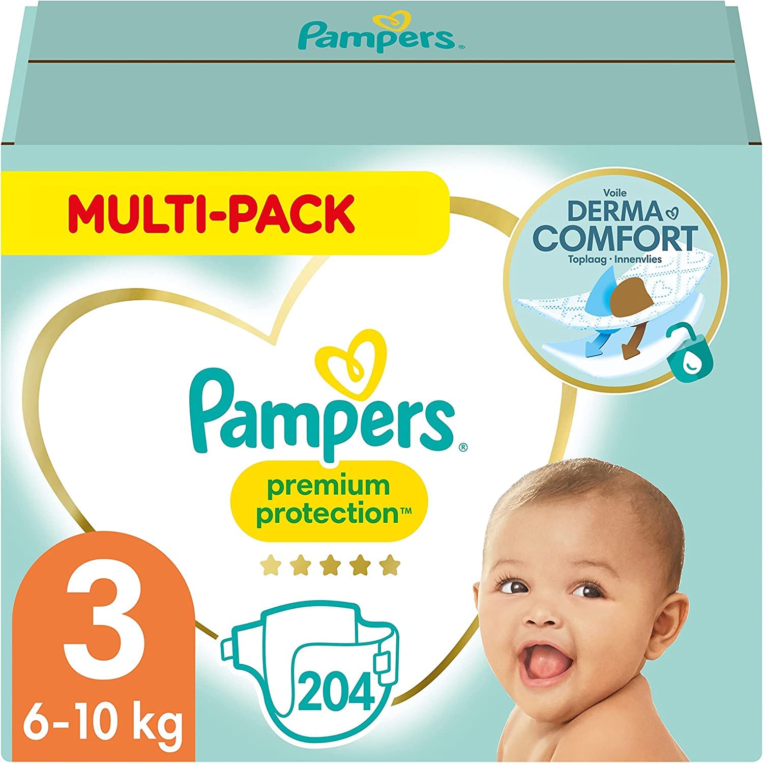 pampers 4 pants