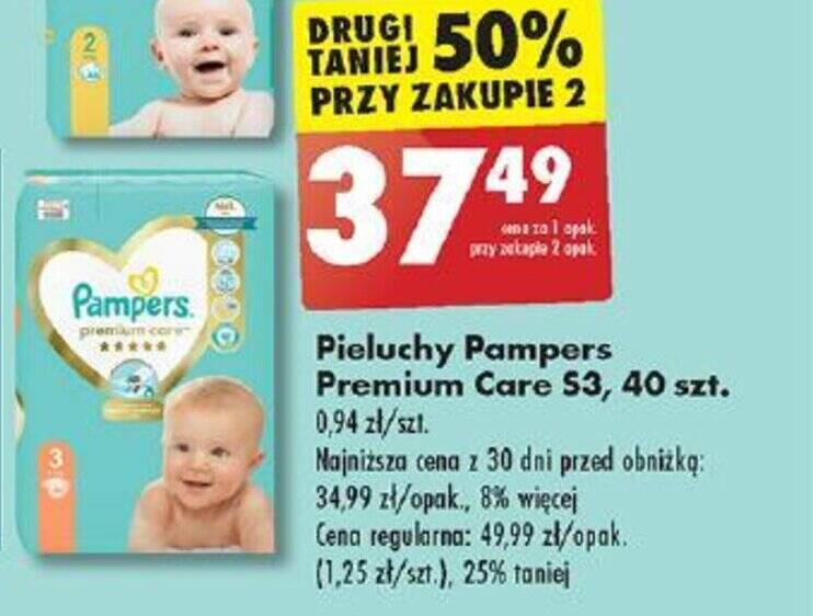 pampers 5 pieluchy