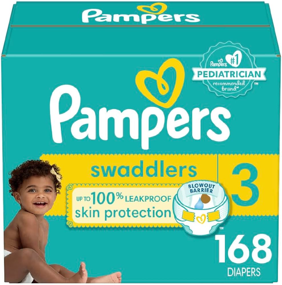 pampers active baby dry 3 68 szt