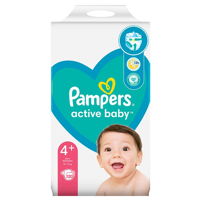 pieluchomajtki pampers 60 szt