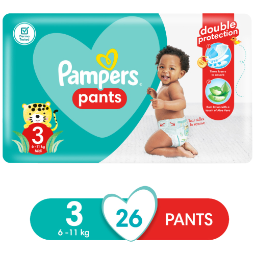 pampers specyfikacja