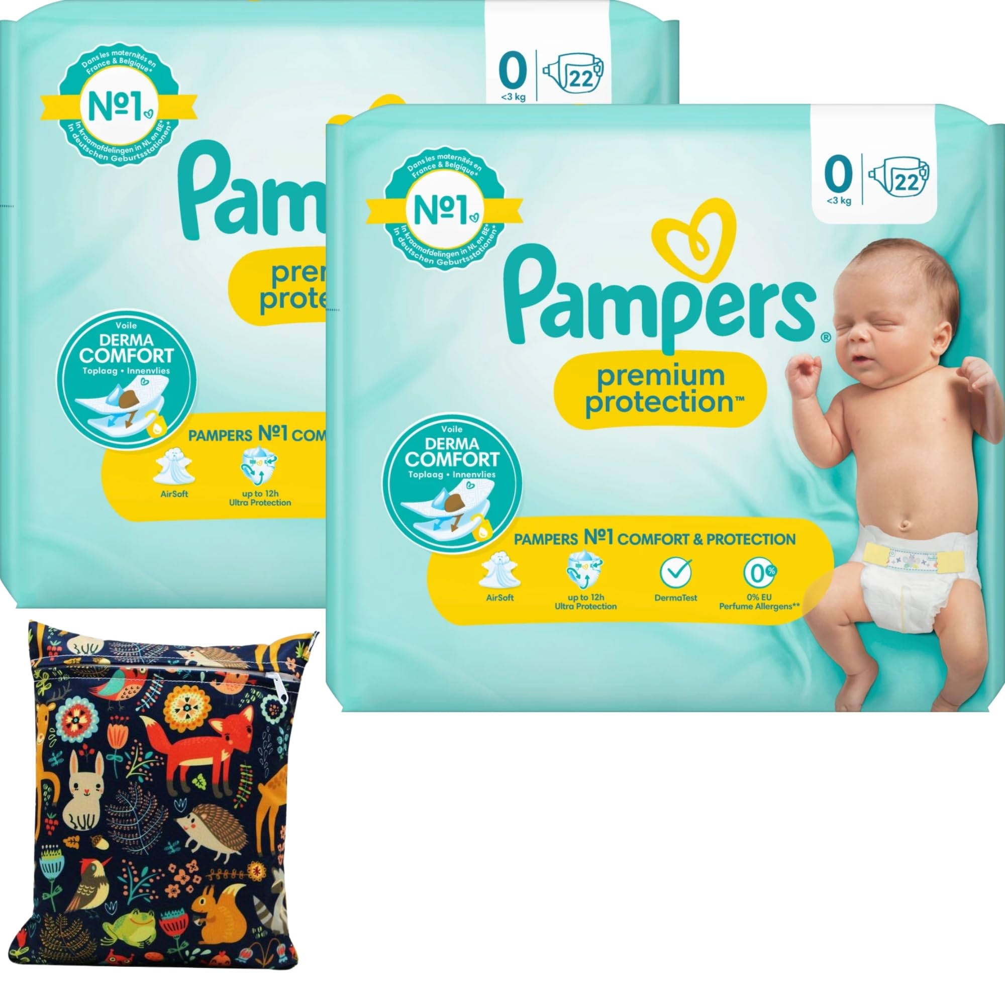 pampers pieluchy 2 4-8 kg maxi pack 80