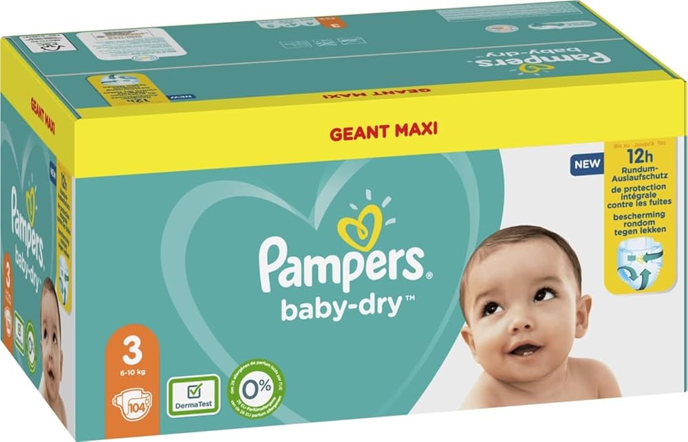 pampers active baby boy