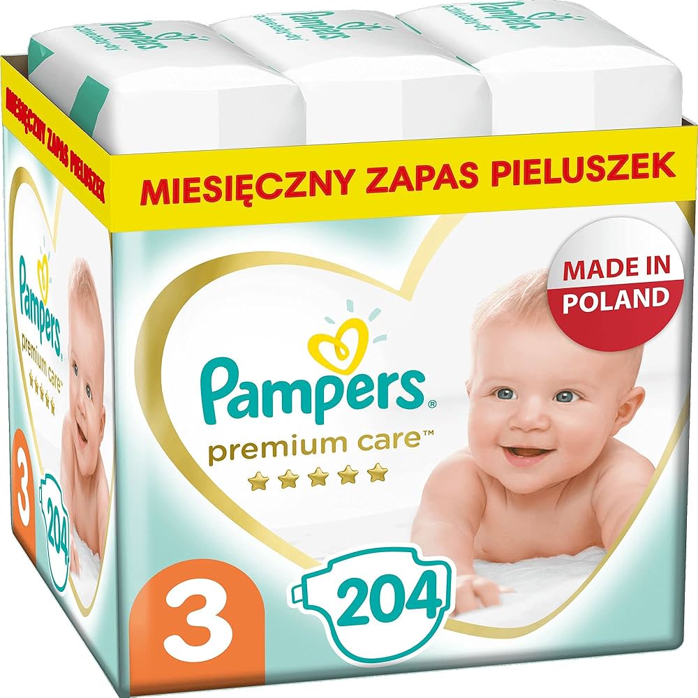 pampers sensitive 12x52 apteka gemini