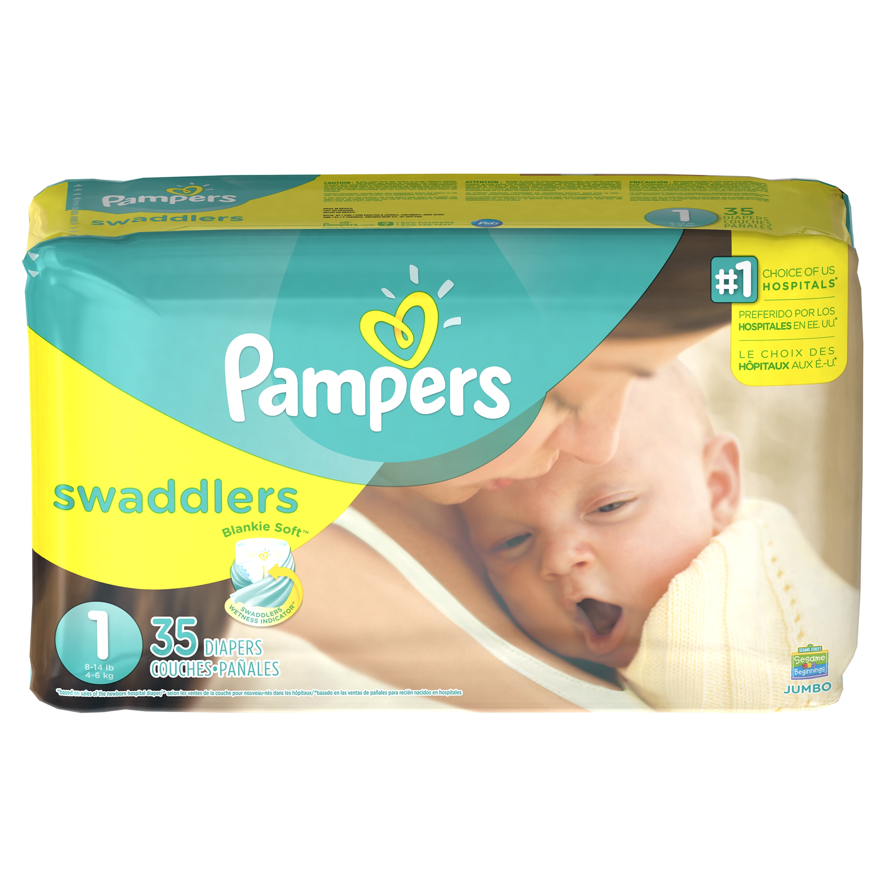 pampers pure chusteczki skład