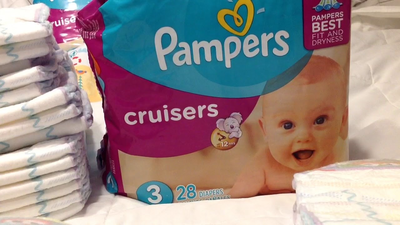 pampers mała paczka 4