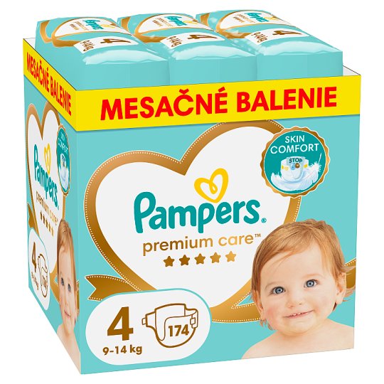 pieluszki pampers 4 allegro