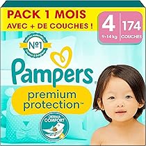 kiedy zaczelyscie uzywac pampers 4