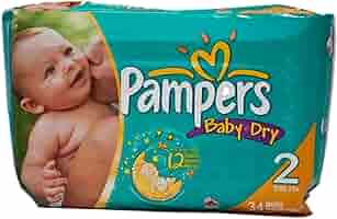 pampers pieluchomajtki probaby