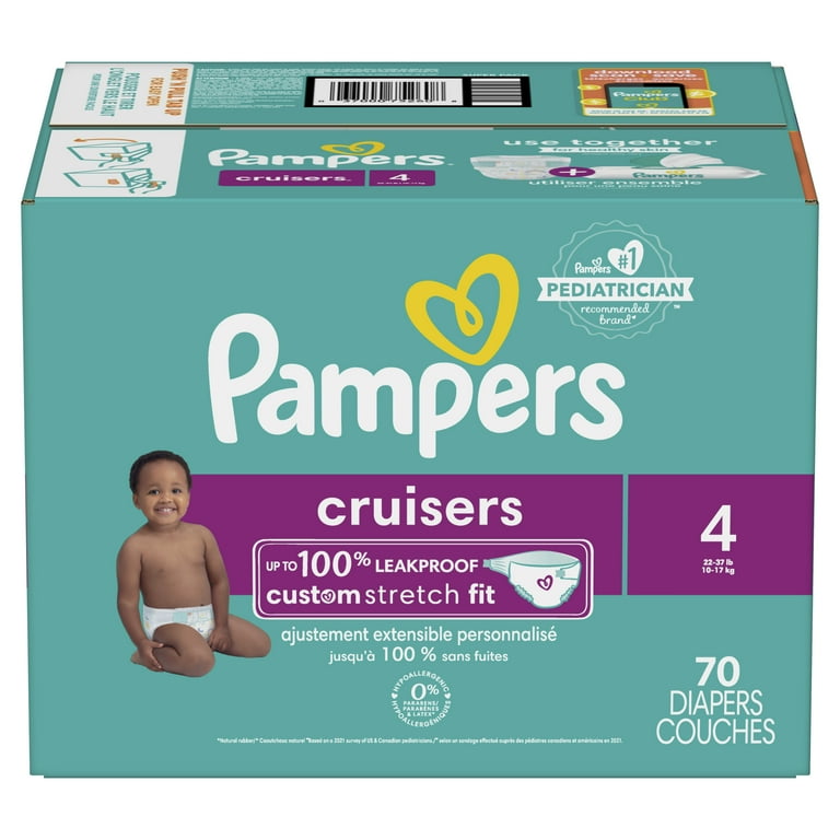 pampers chustecki 56