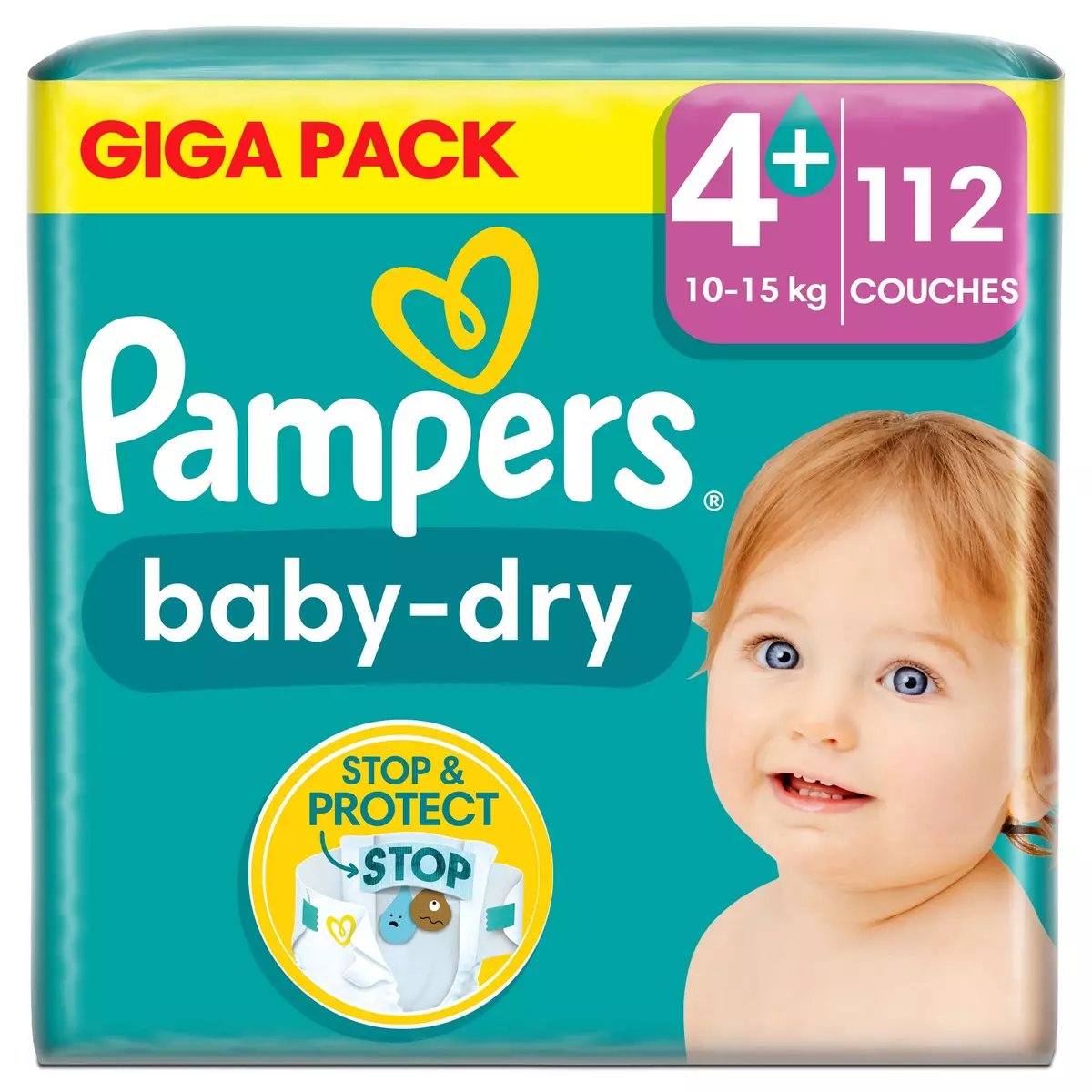 active fit pampers