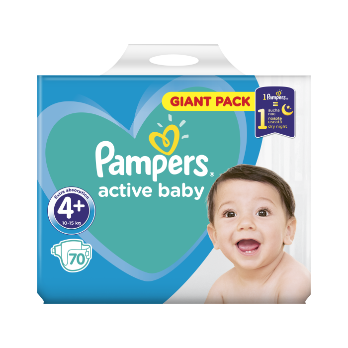 pampers 21 tydzień