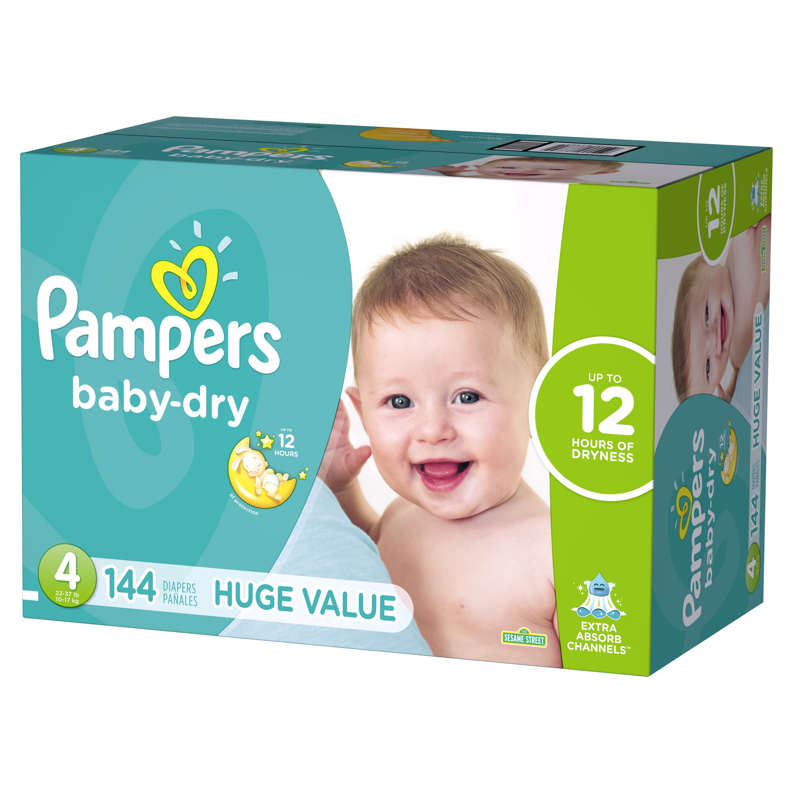 cena pampers active baby-ry 4