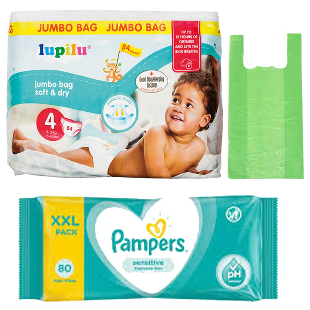 good morning pampers