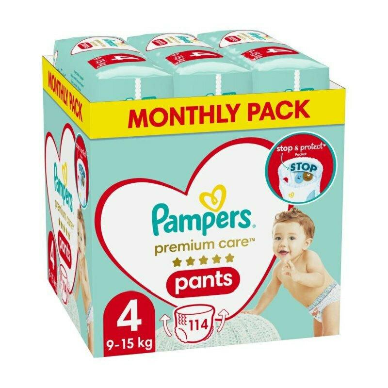 pampers pieluszki dla dziewczynek