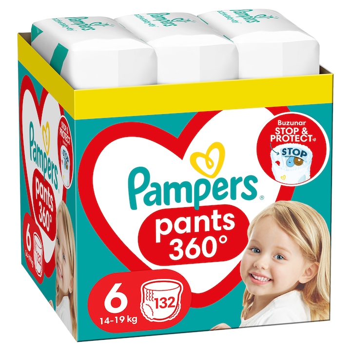 pampers change