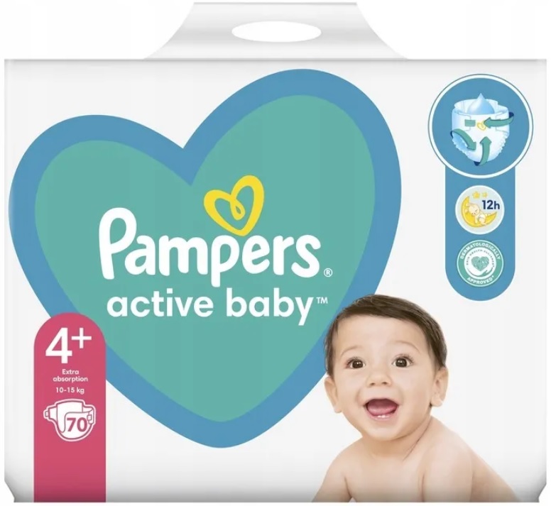 pampers baby care new born