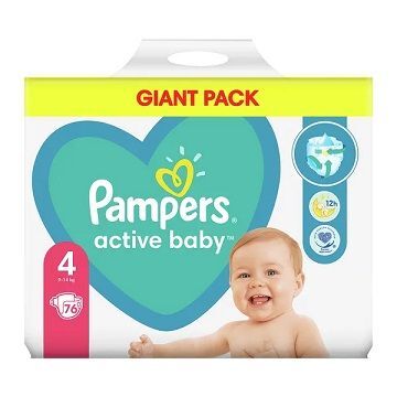 pampers 100 sztuk 2