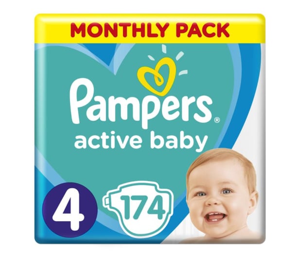 pampers care 2 22 cena