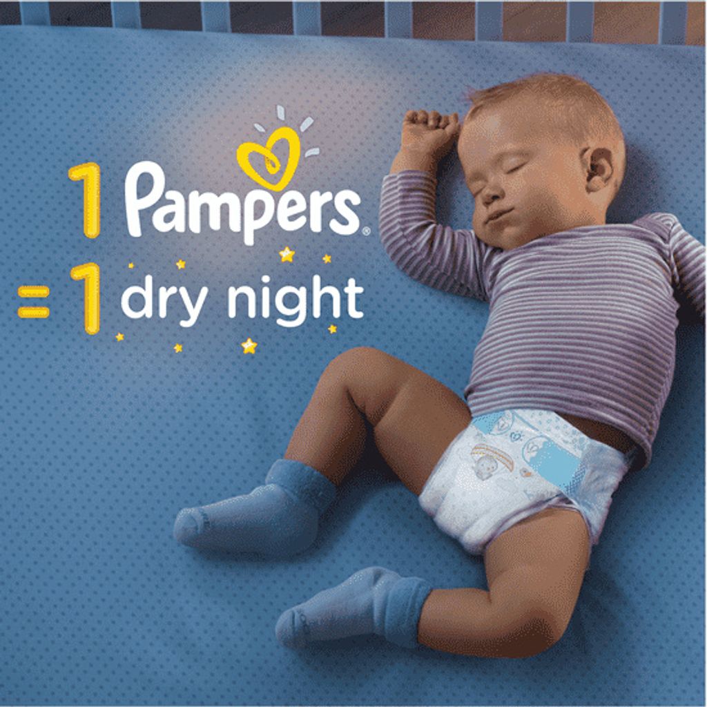 pampers active baby 4+ 120