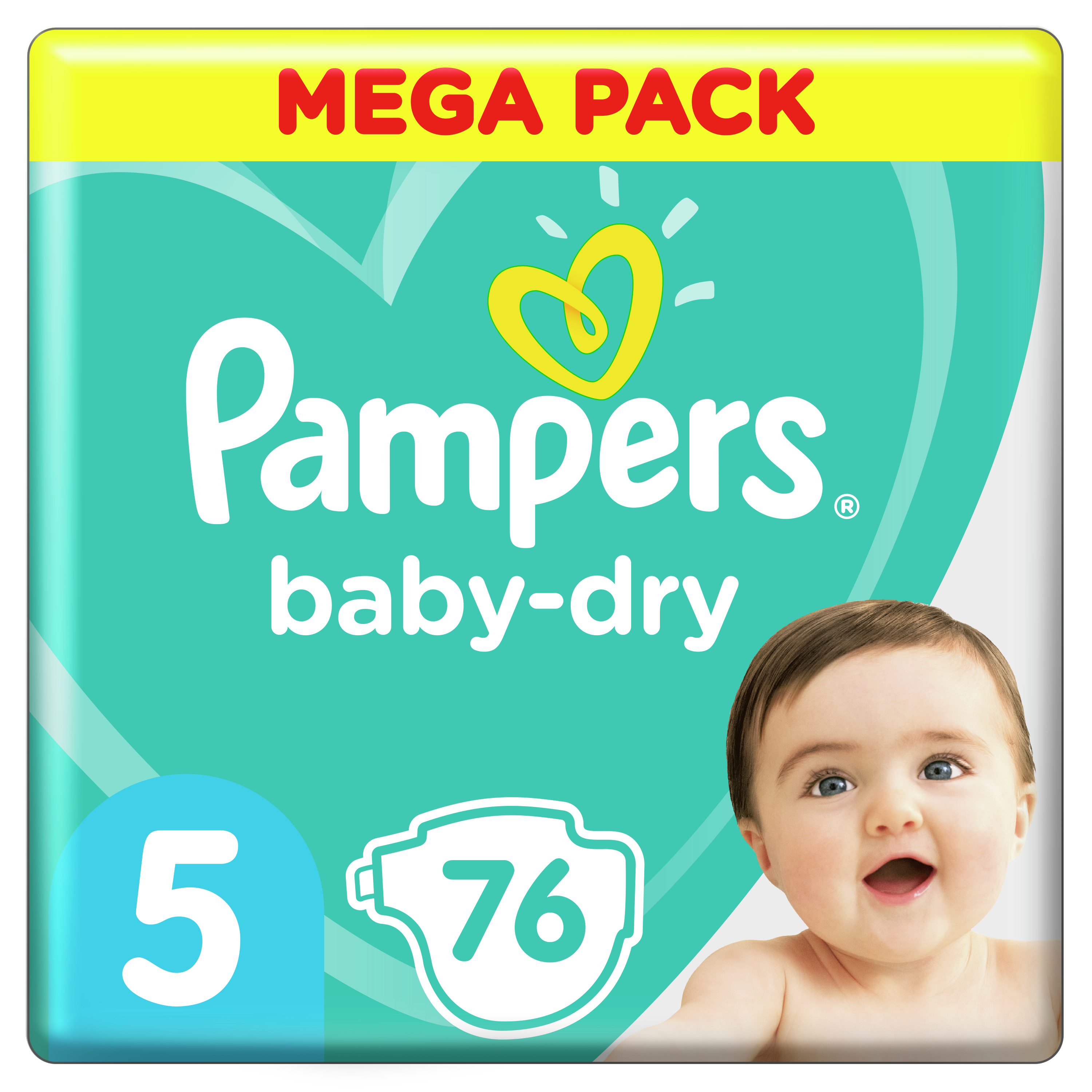 pampers water