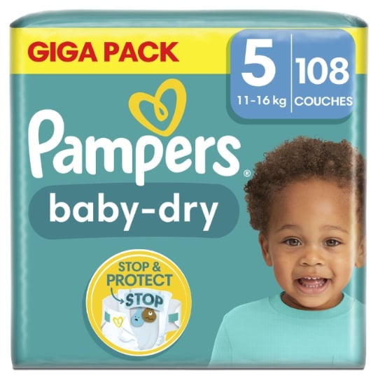 pampers 2 rodzaje