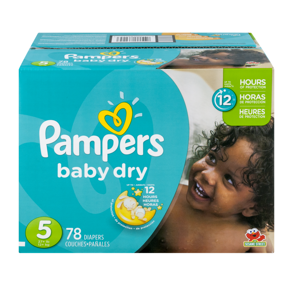 najmniejszy pampers