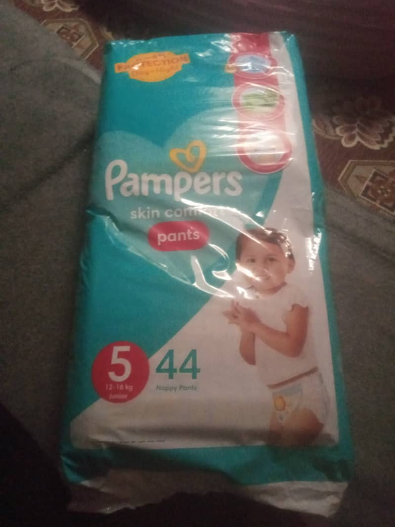 pampers pants premium care