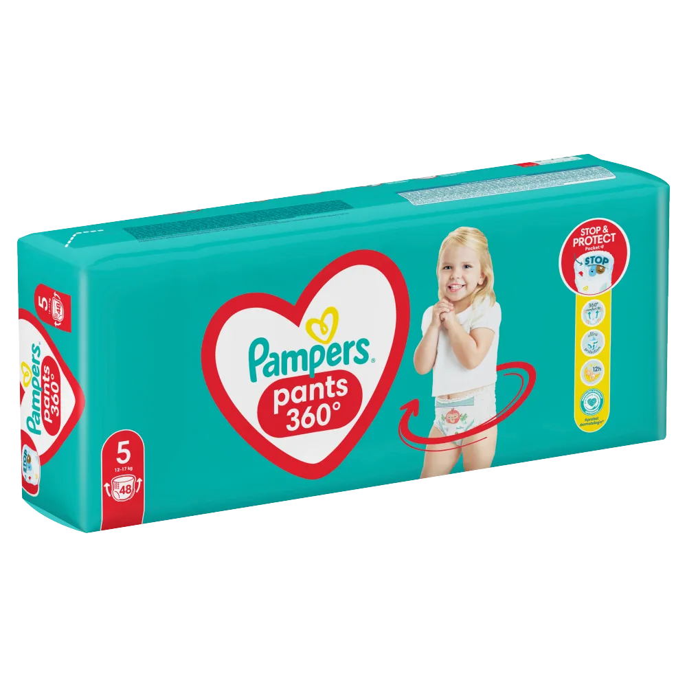 pieluchomajtki pampers opis produktu