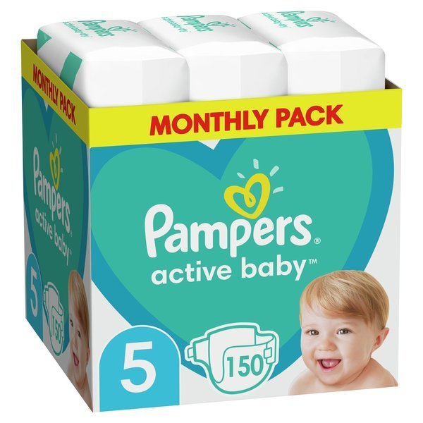 pieluchy pampers baby dry 3