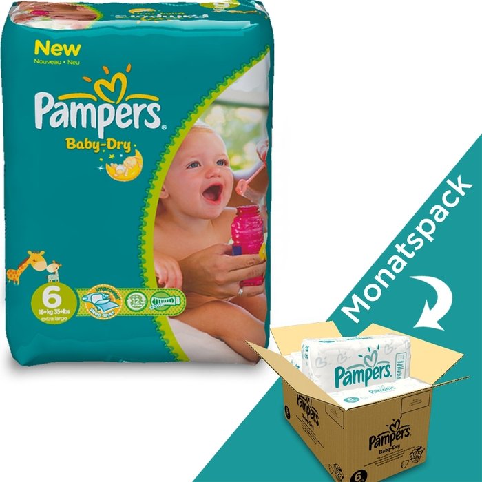 pieluchomajtki pampers 5 biedronka