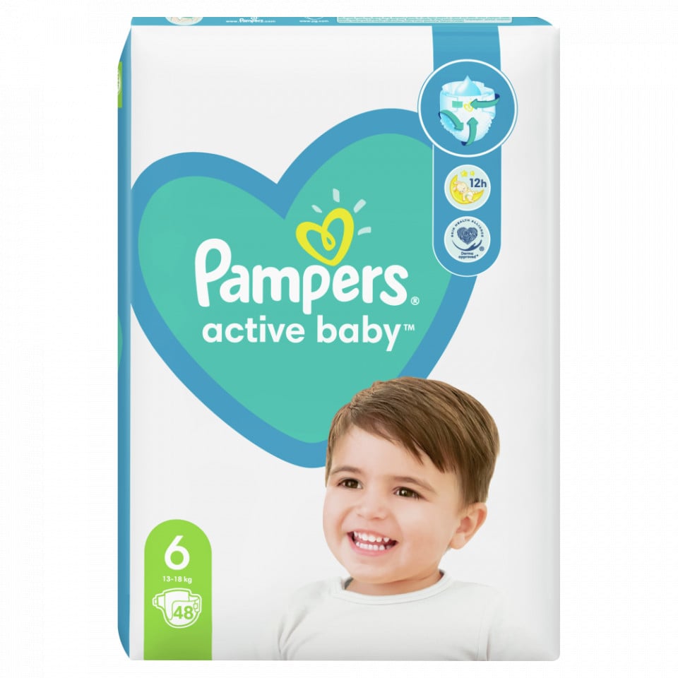 chusteczki nawilżające pampers pure