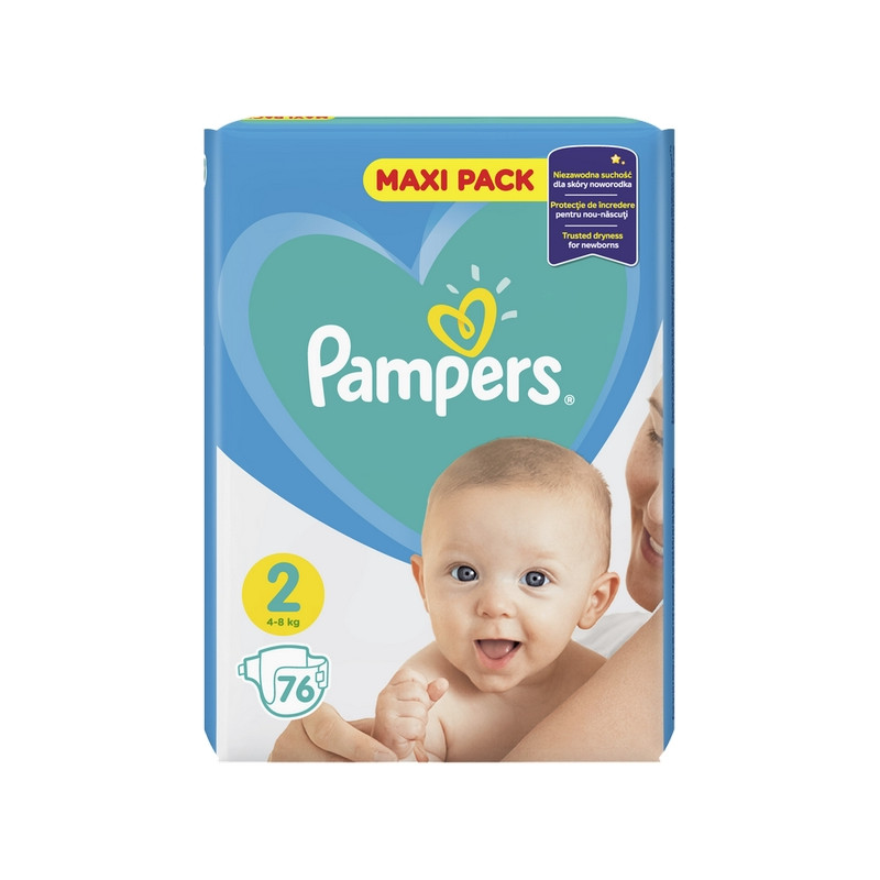 biedtonka pampers