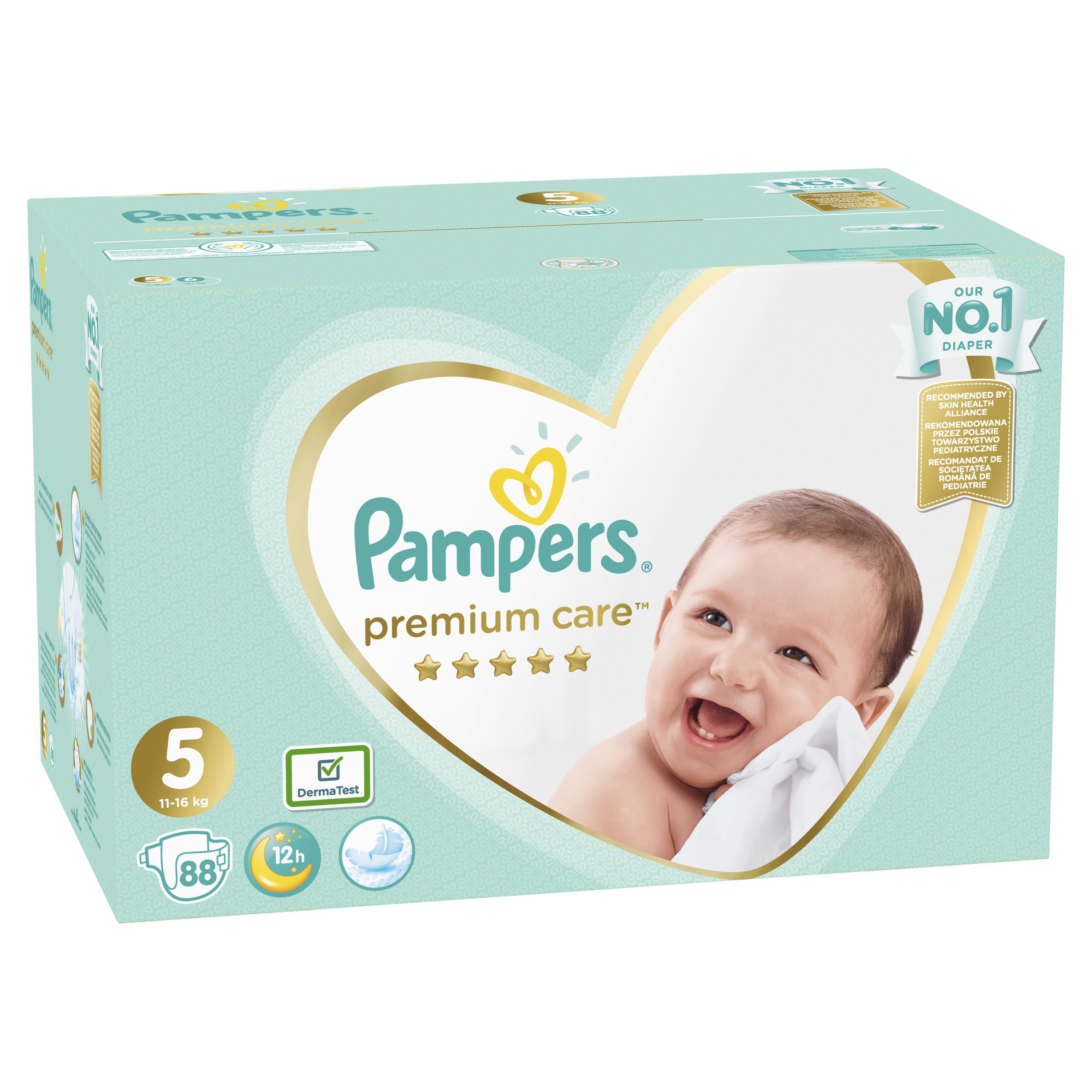 pampers premium care pieluchy rozmiar 1 newborn