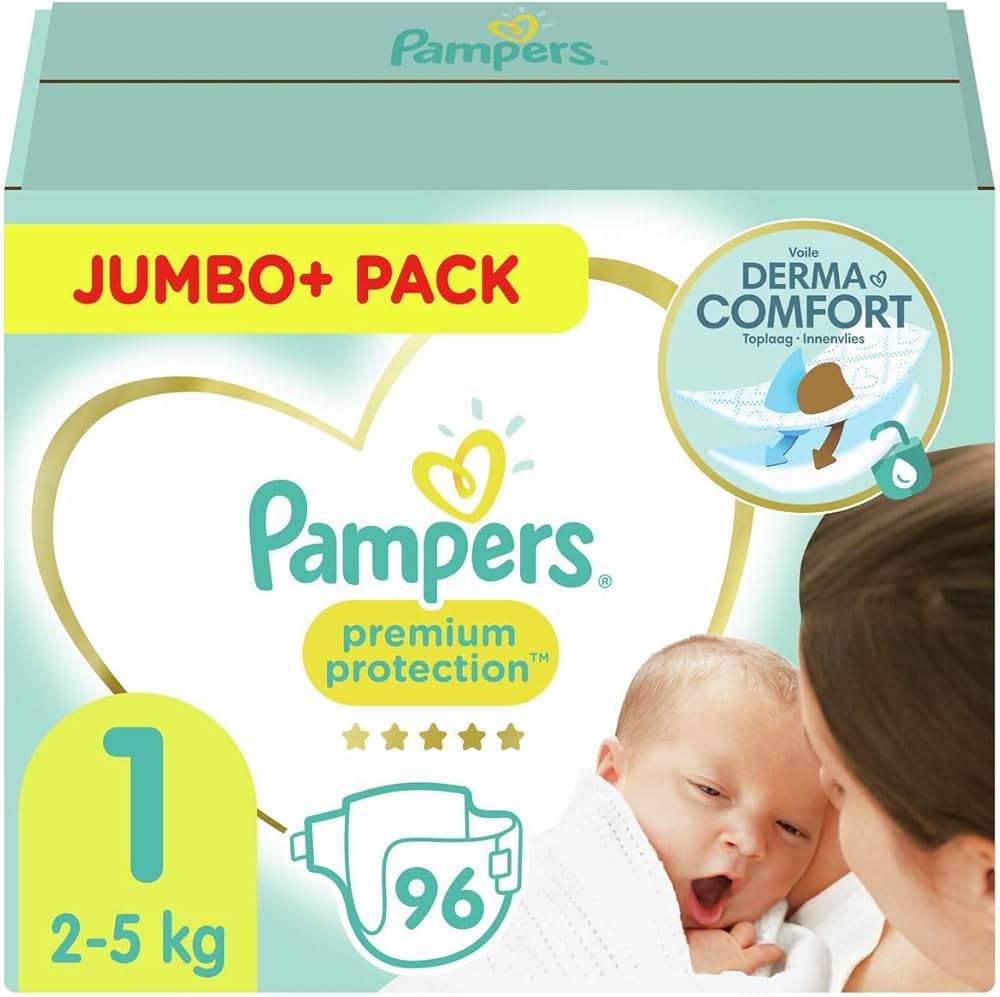 pampers woda ciastolina