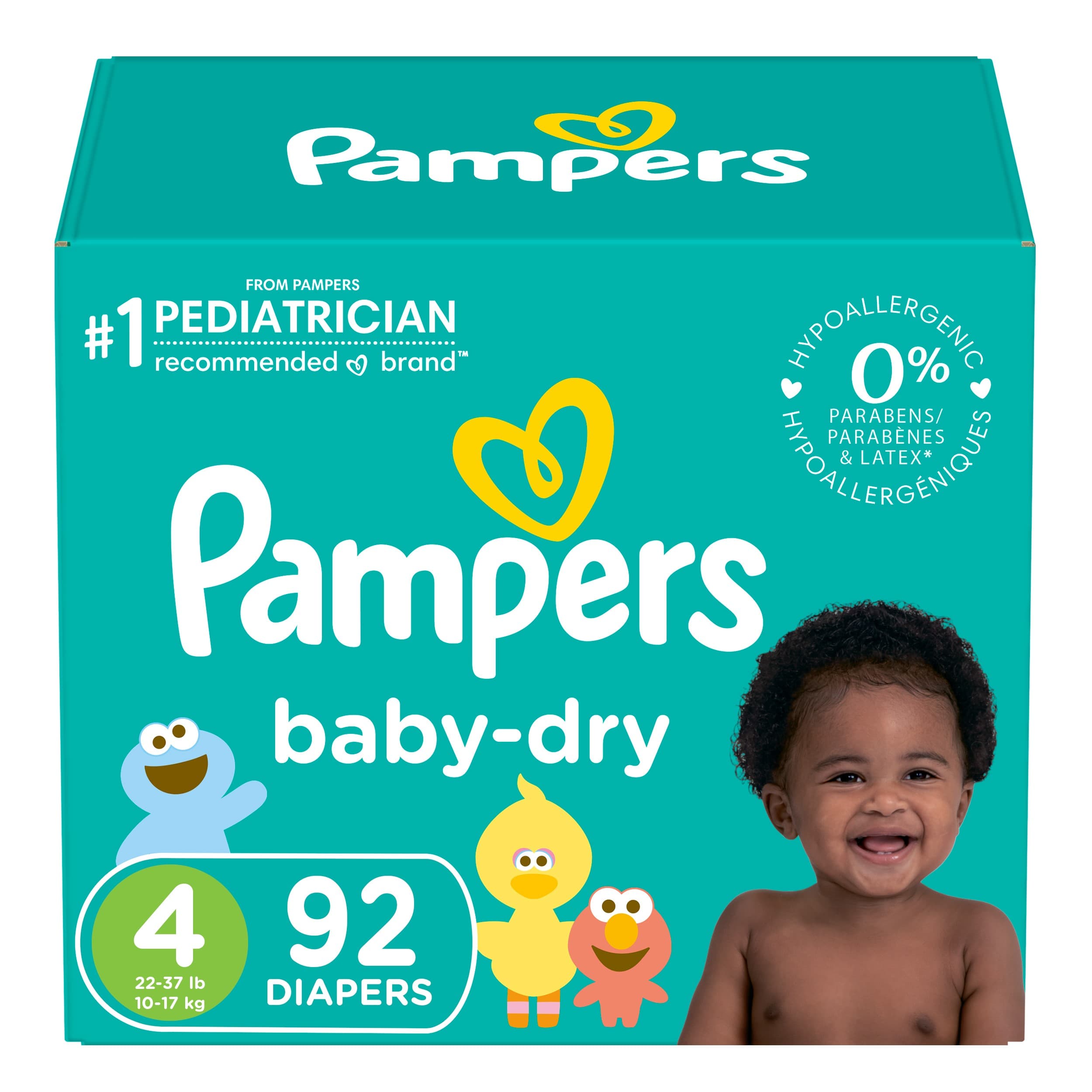 pieluchy pampers rozmiar 4