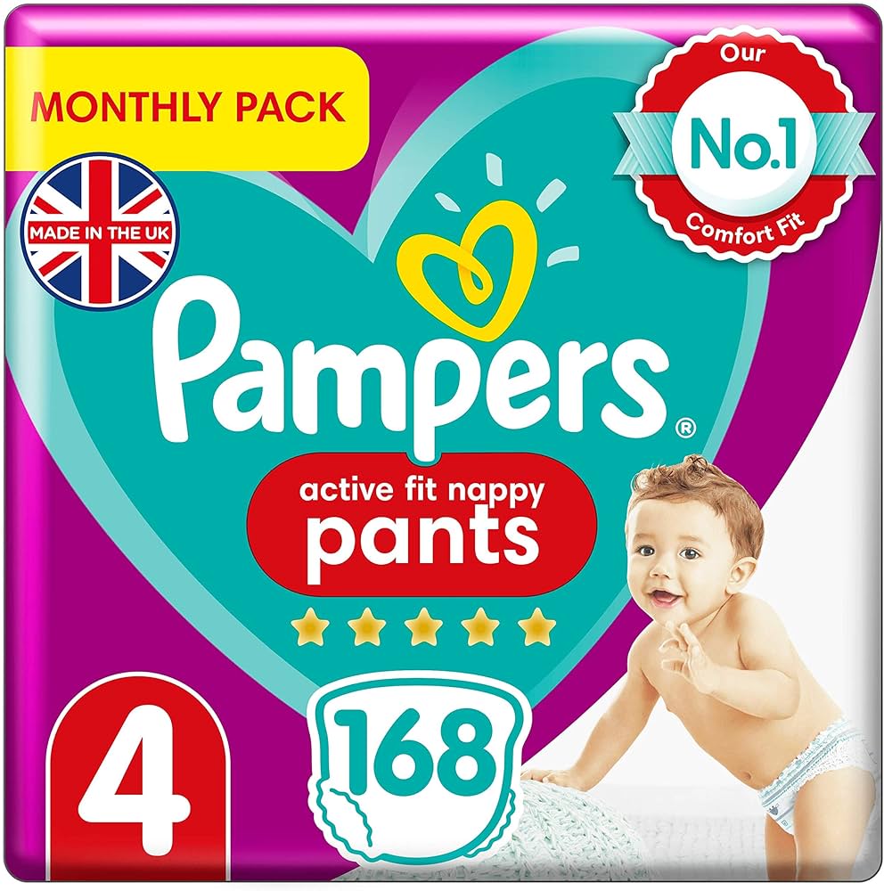 pampers w pralce