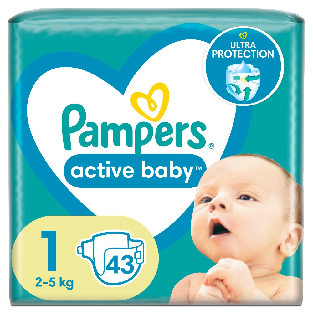 pampers 4 skład