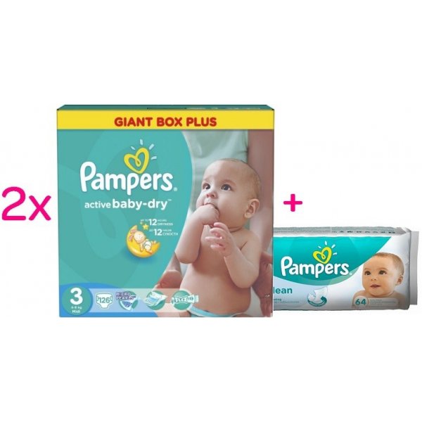 tesco pampers sensitive 6x64 chusteczki