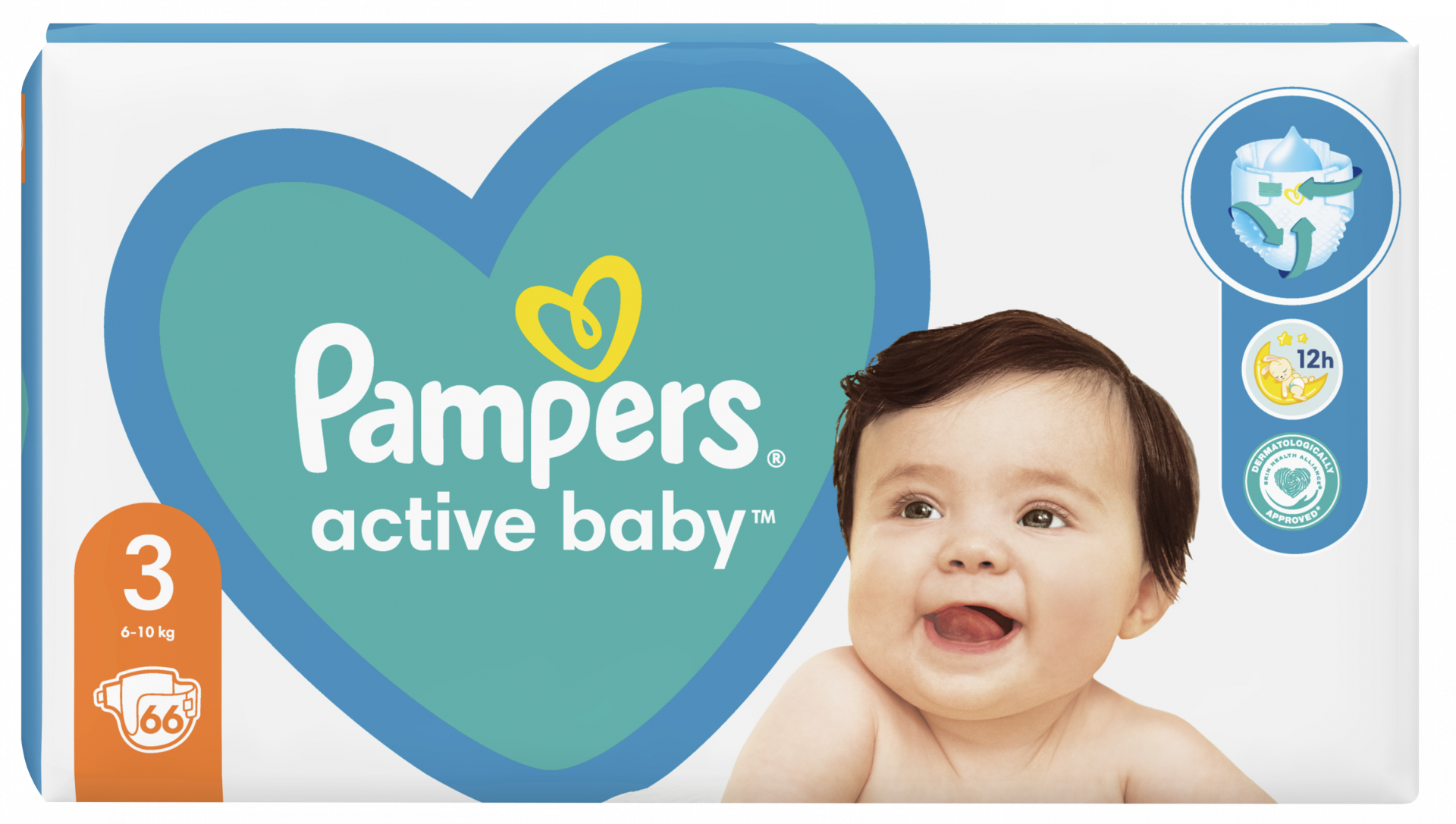 pampers new baby-dry pieluchy 2 mini 3-6 kg 80 szt