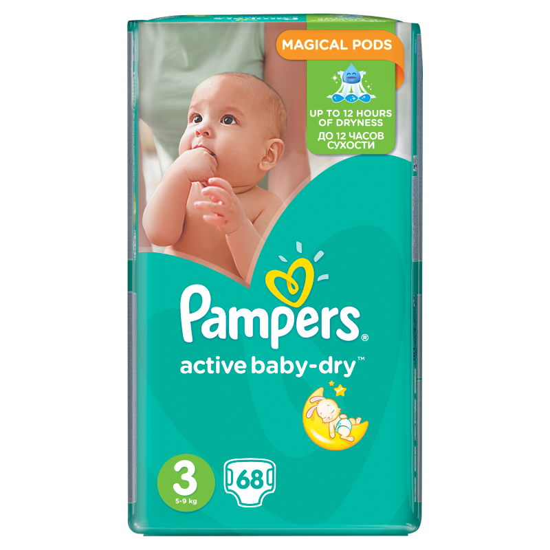 pampers active baby dry 4 rossmann