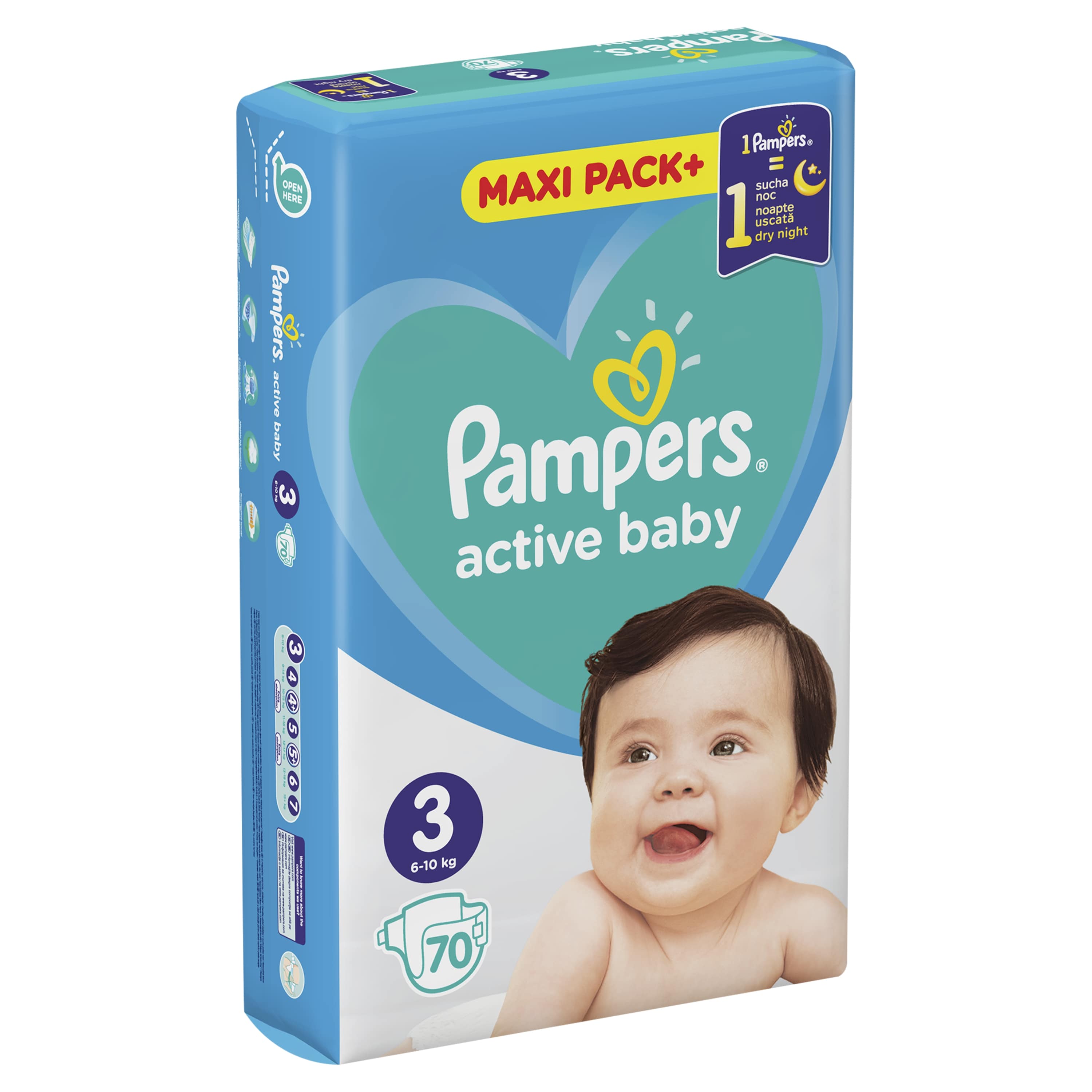 pieluchomajtki pampers premium care 3 jak używać