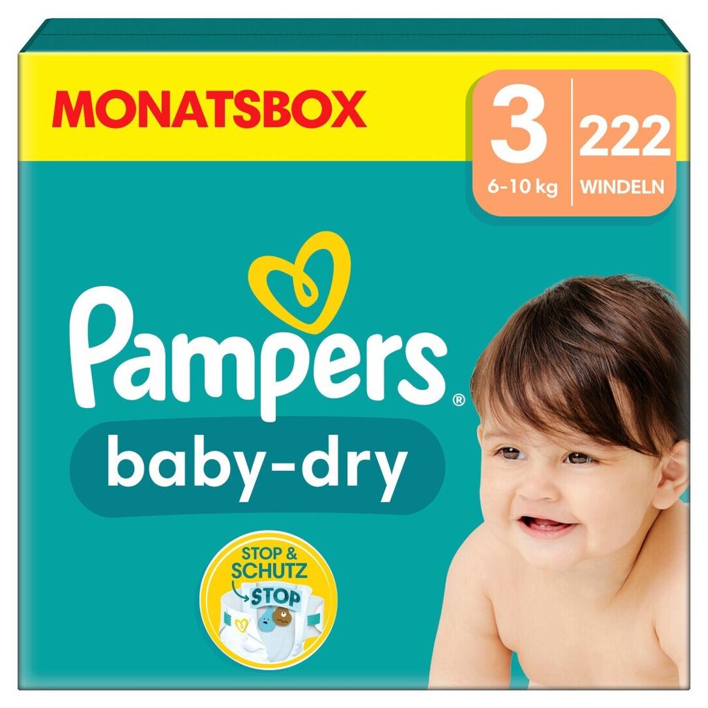 pampers size 7