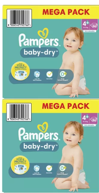 pampers 2 144 tesco