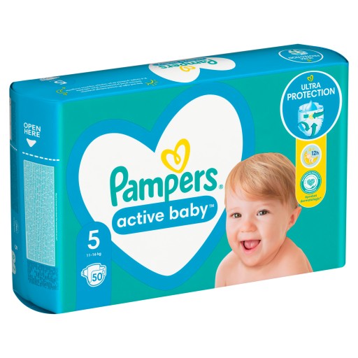 pieluchy 1 pampers